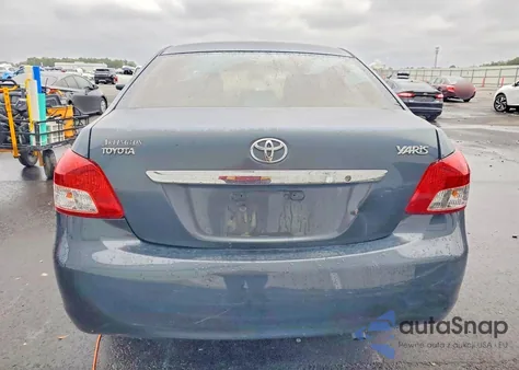 2010 Toyota Yaris from USA, damaged, VIN JTDBT4K30A1374571